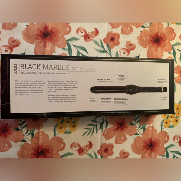 ***SOLD*** BNIB Curling wand 32mm approx. 1.25inch barrel - Picture 4 of 4